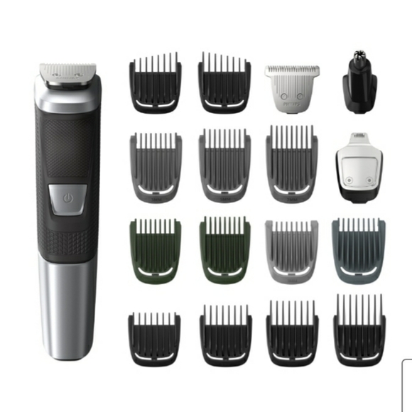 Philips Norelco Multigroom 5000 Trimmer Razor Body Groomer Men's Grooming - Picture 2 of 7